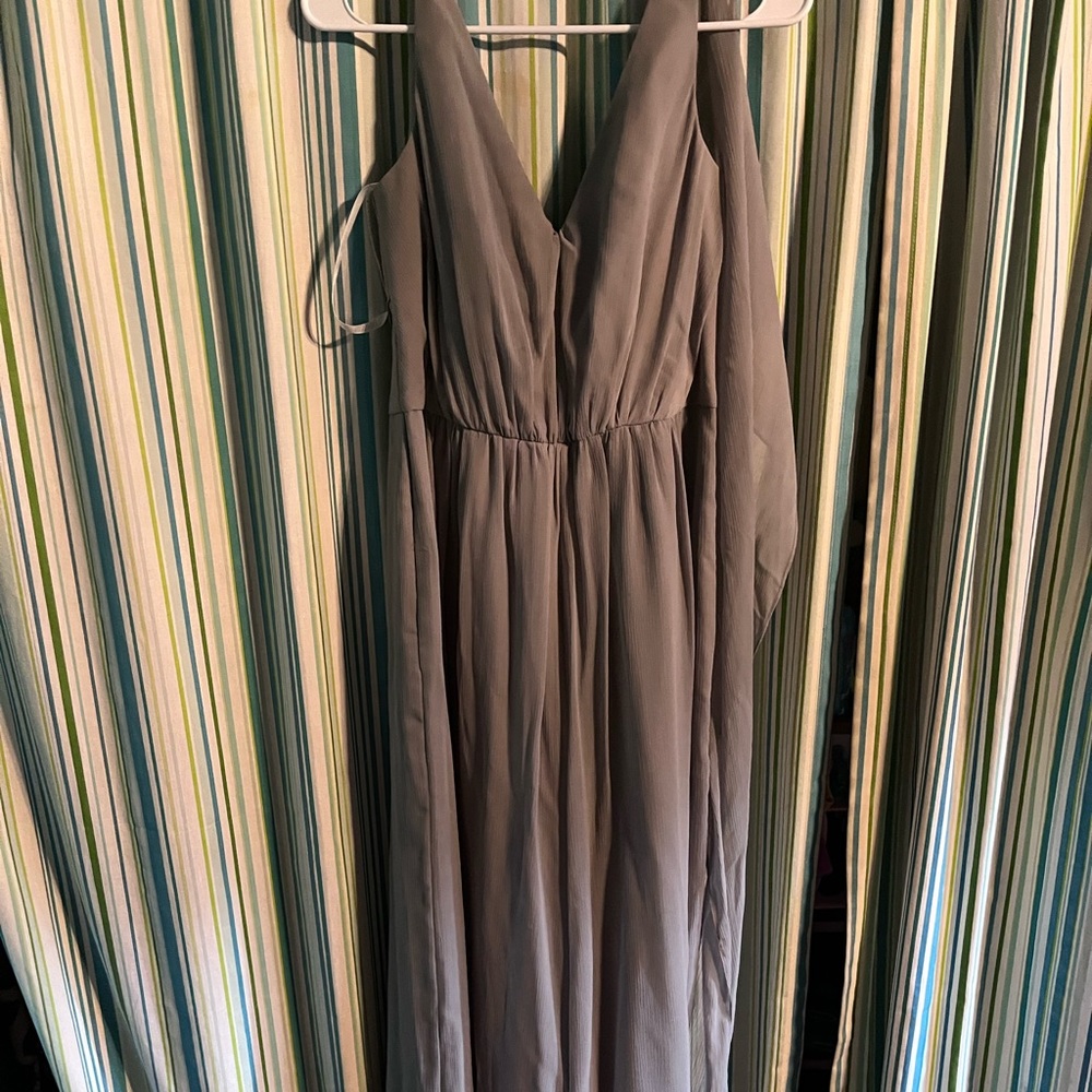 David’s Bridal Bridesmaid Dress